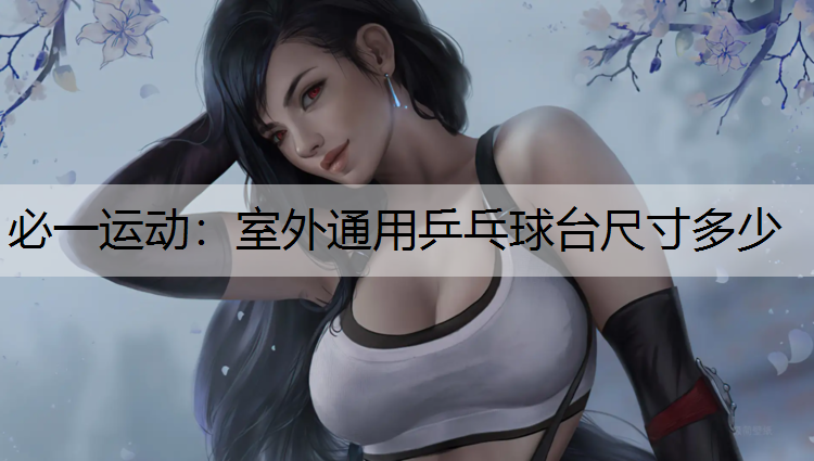 室外通用乒乓球台尺寸多少