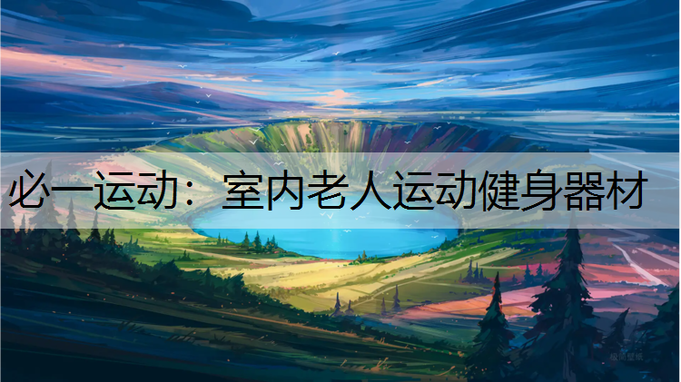 室内老人运动健身器材